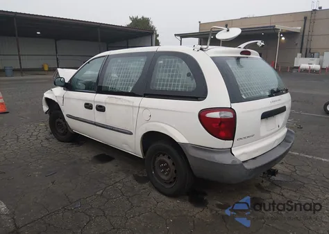 2003 Dodge Caravan Cv from USA, damaged, VIN 1D4GP21363B337475
